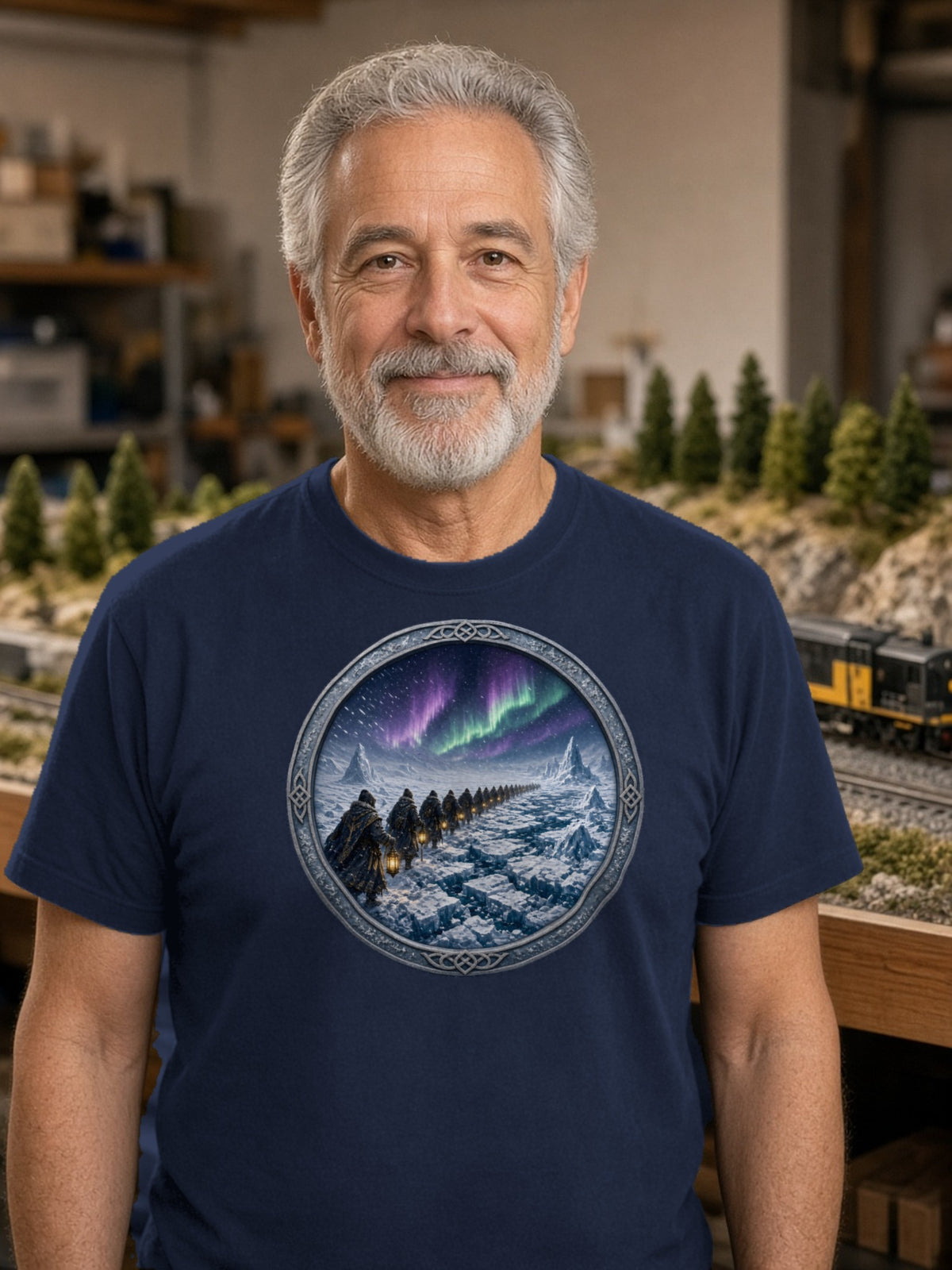 March of the Lantern Bearers Tee – Navy