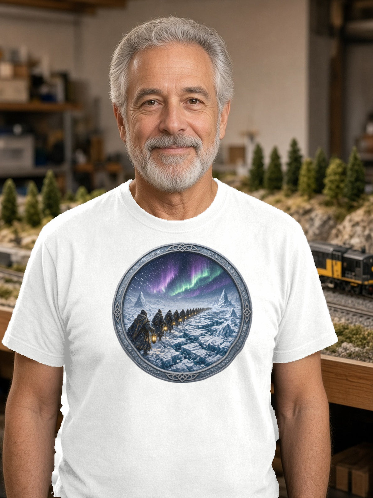 March of the Lantern Bearers Tee – White