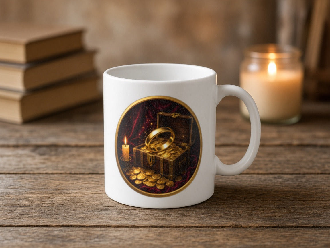 Precious Cargo Treasure Chest Mug
