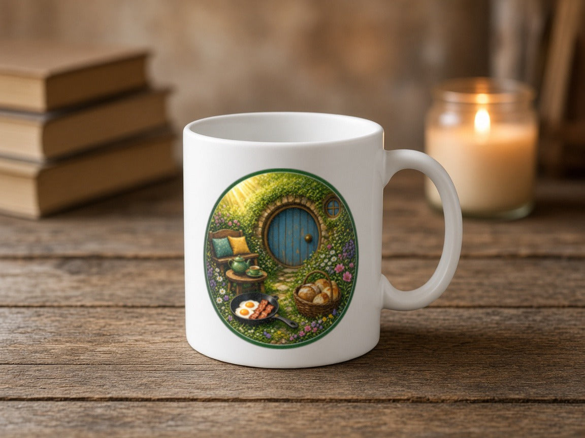 Second Breakfast Club Mug