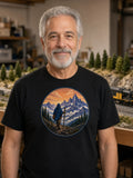 The Long Road Wanderer Tee – Black