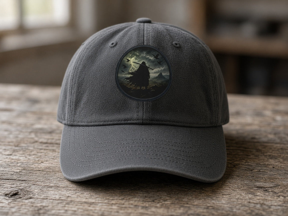 The Storm Moor Swordsman Cap – Charcoal Grey