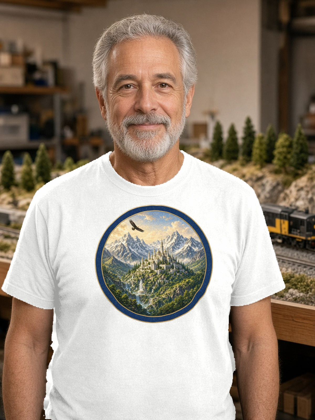The Valley Citadel Tee – White