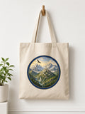 The Valley Citadel Tote Bag – Natural