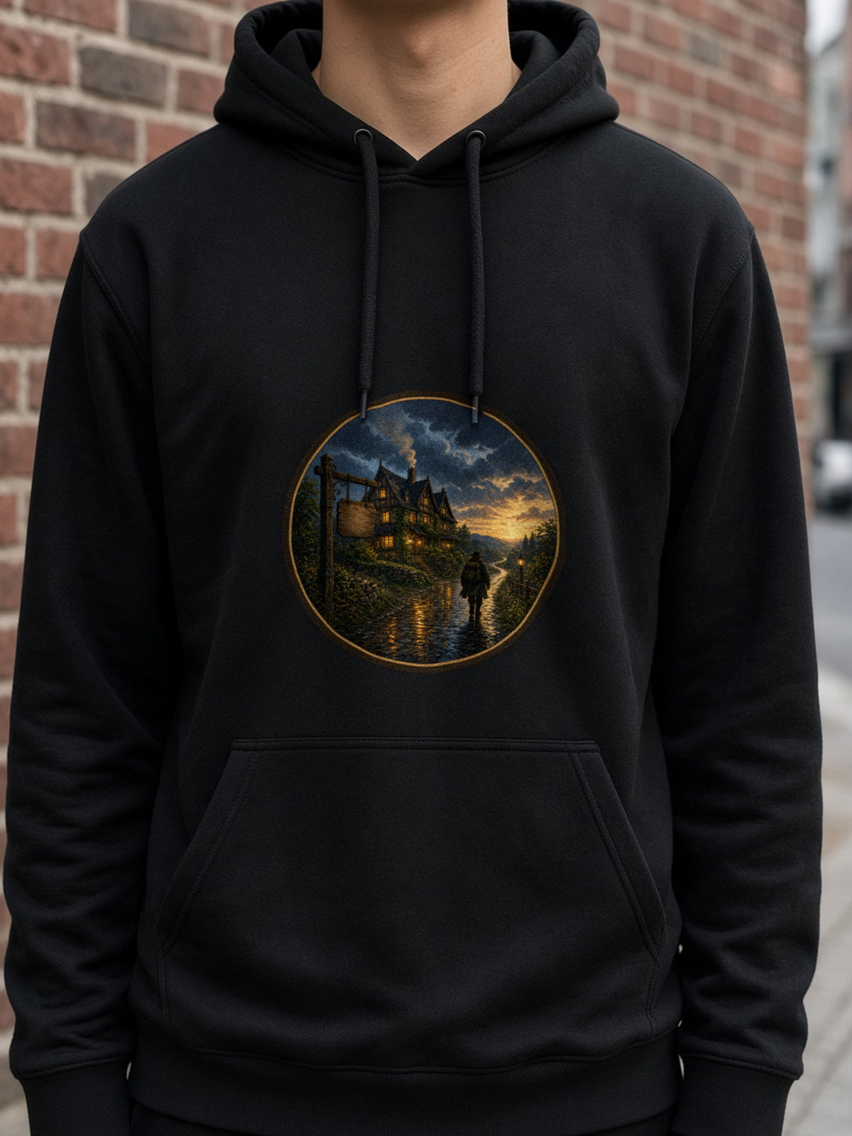 The Wayside Inn Hoodie – Black
