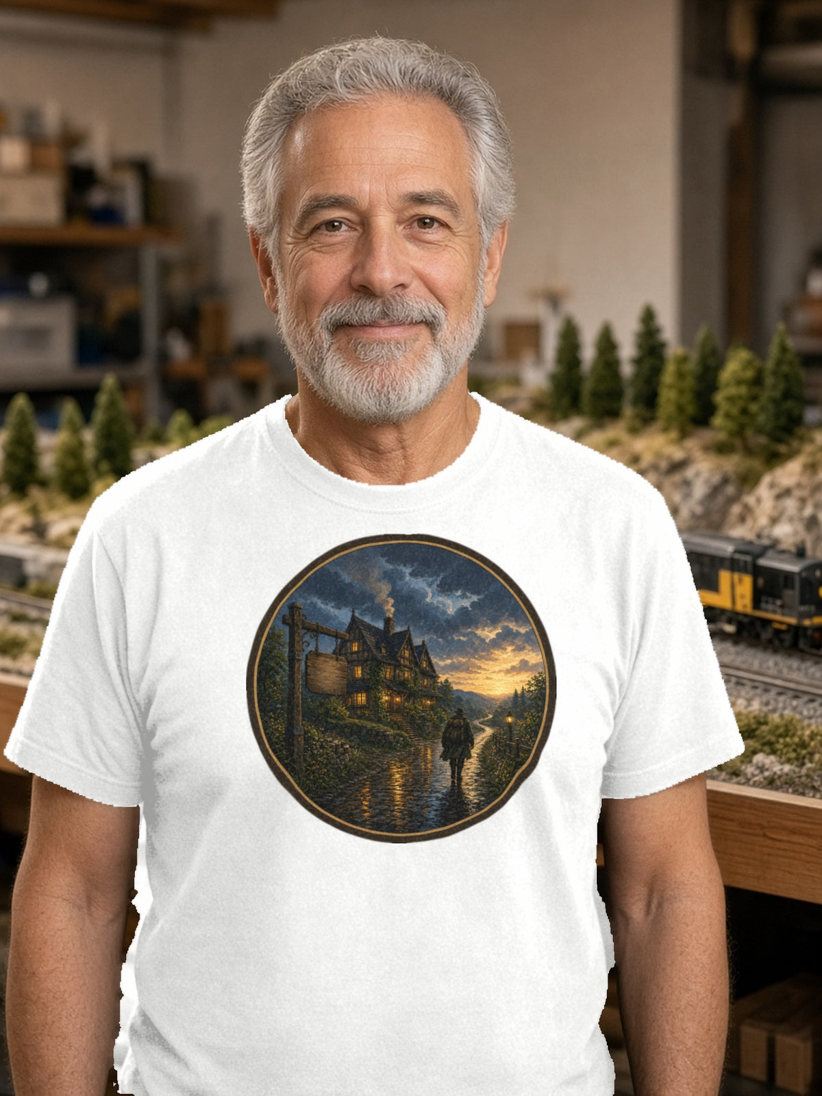 The Wayside Inn Tee – White