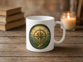 Wander, but Not Lost Compass Mug