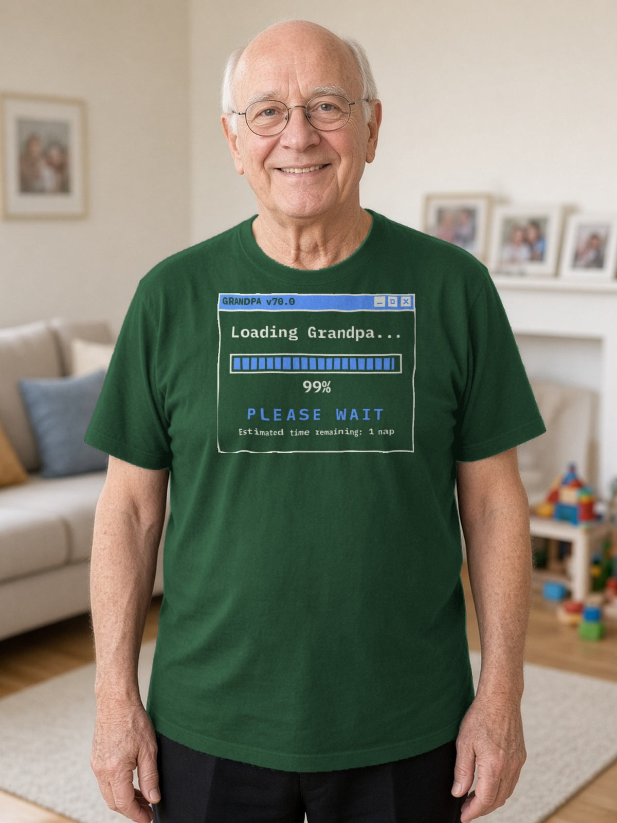 Loading Grandpa 99% Tee - Forest