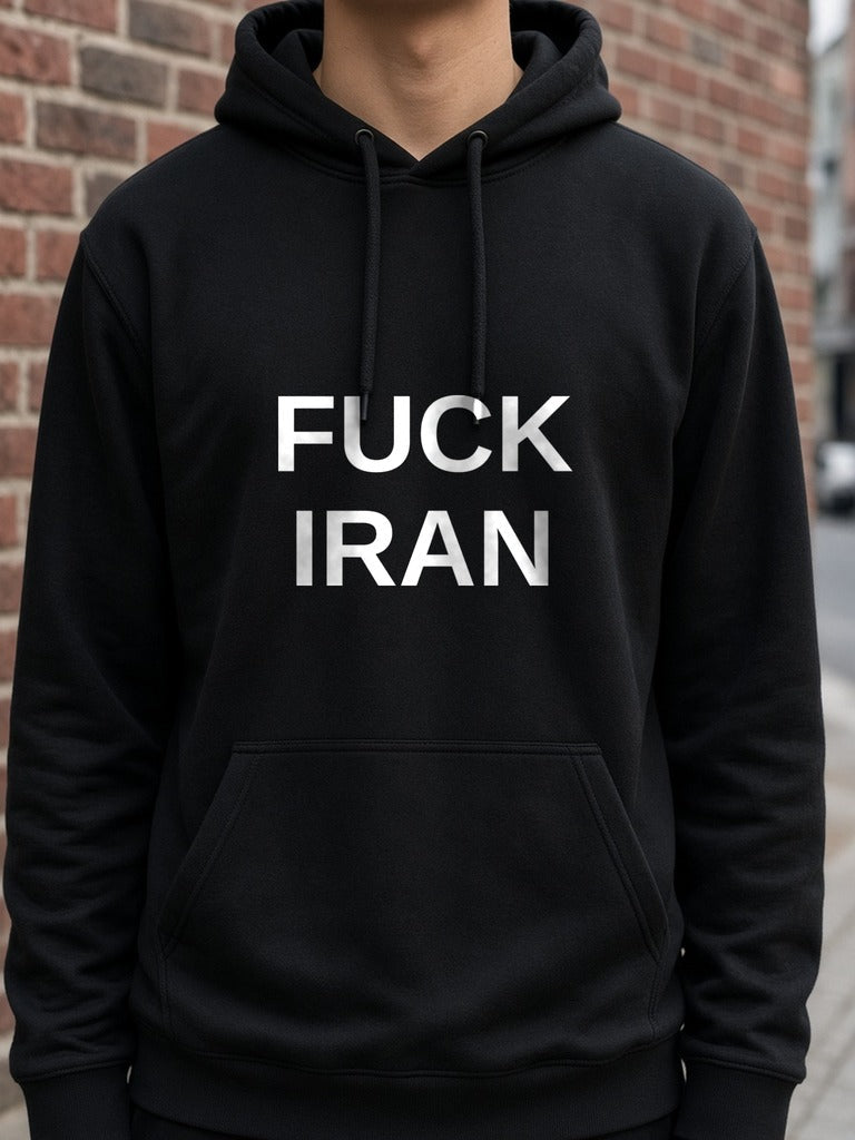 FUCK IRAN Hoodie