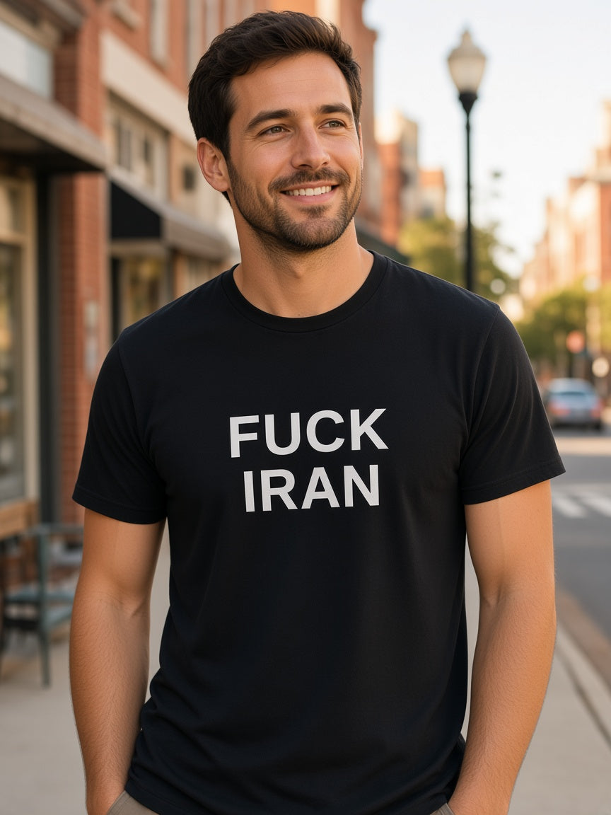 FUCK IRAN Tee (Polyester)