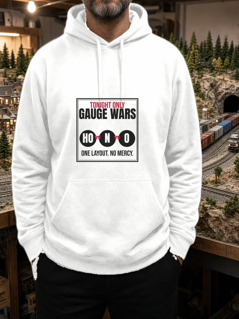 Gauge Wars Hoodie - White
