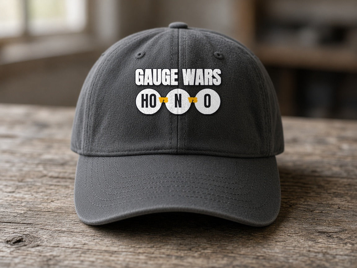 Gauge Wars Dad Hat