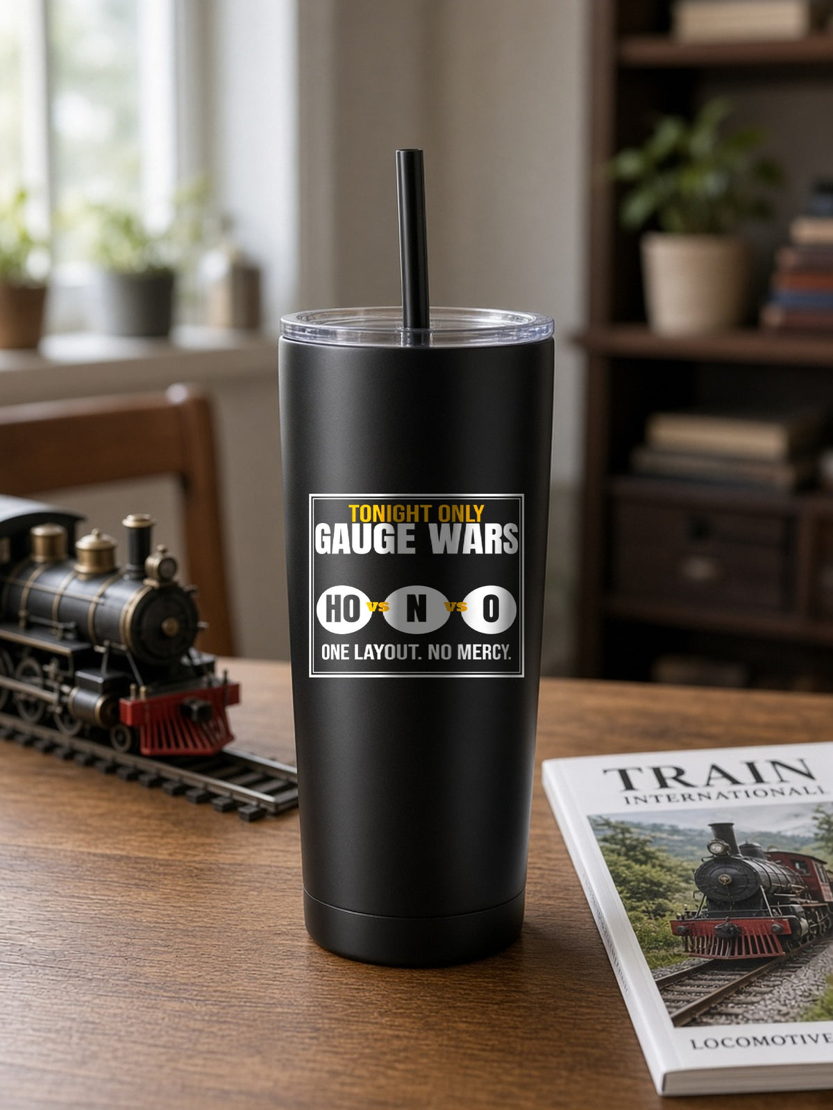 Gauge Wars Insulated Tumbler 20oz
