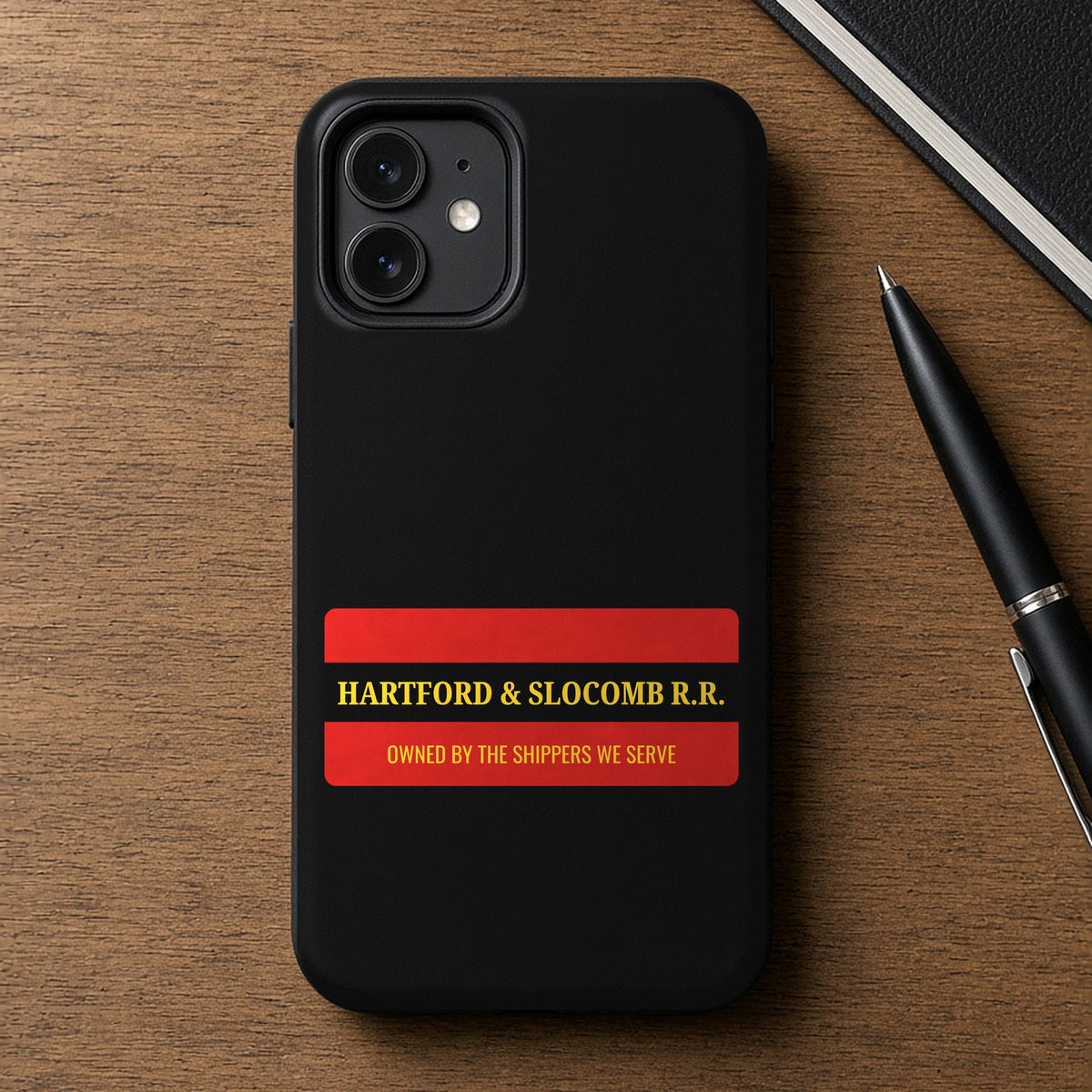 Hartford & Slocomb Railroad Heritage Phone Case