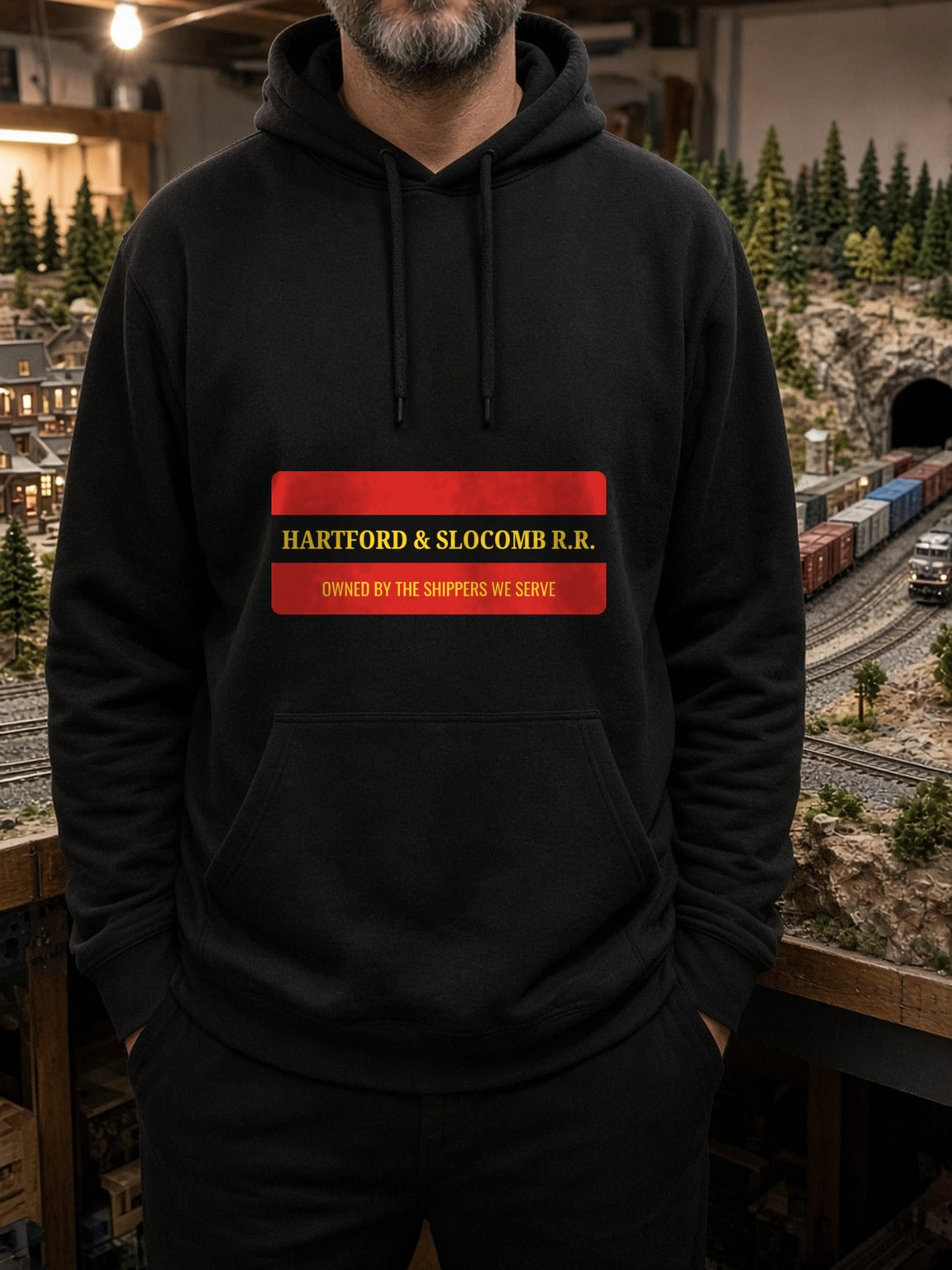 Hartford & Slocomb Railroad Heritage Hoodie