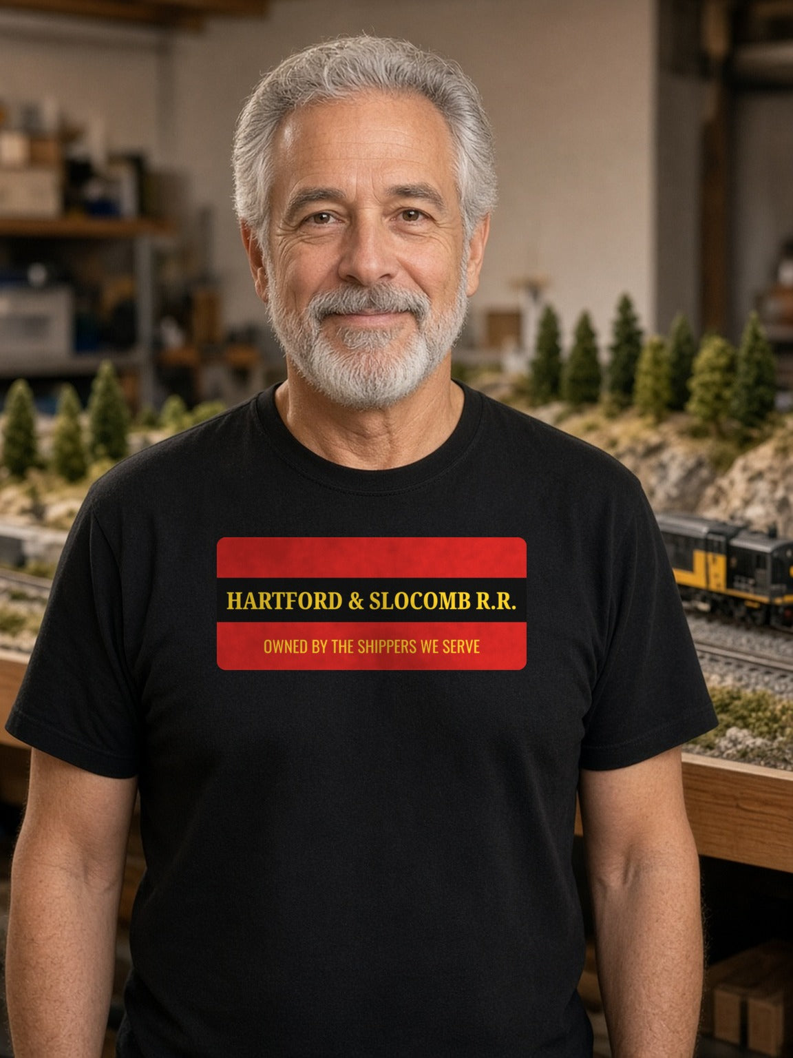 Hartford & Slocomb Railroad Heritage Tee
