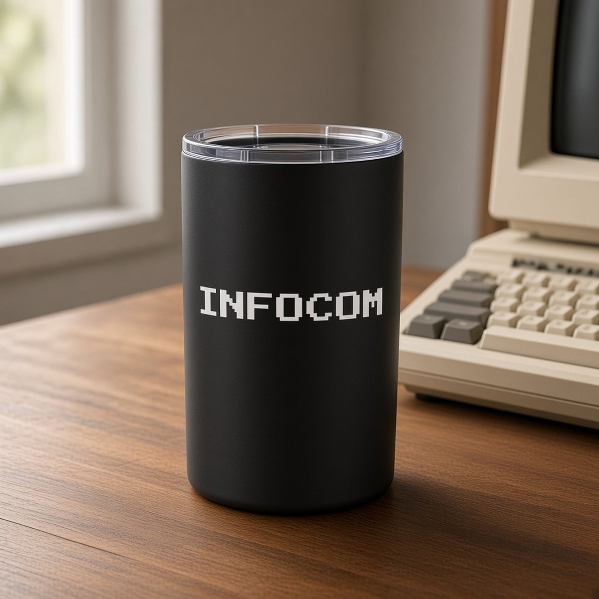 Infocom Retro Logo Insulated Tumbler 10oz