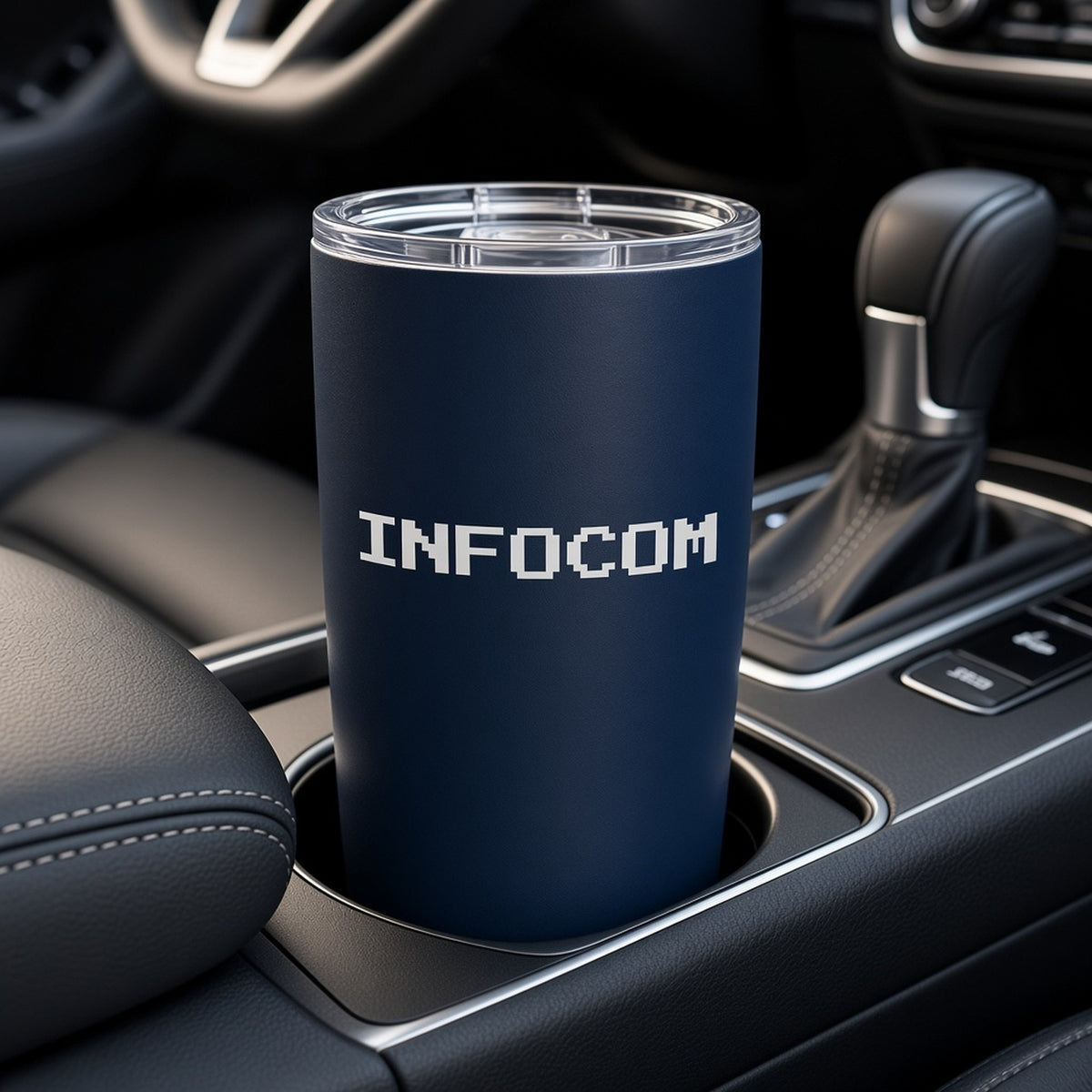Infocom Retro Logo Insulated Tumbler 20oz