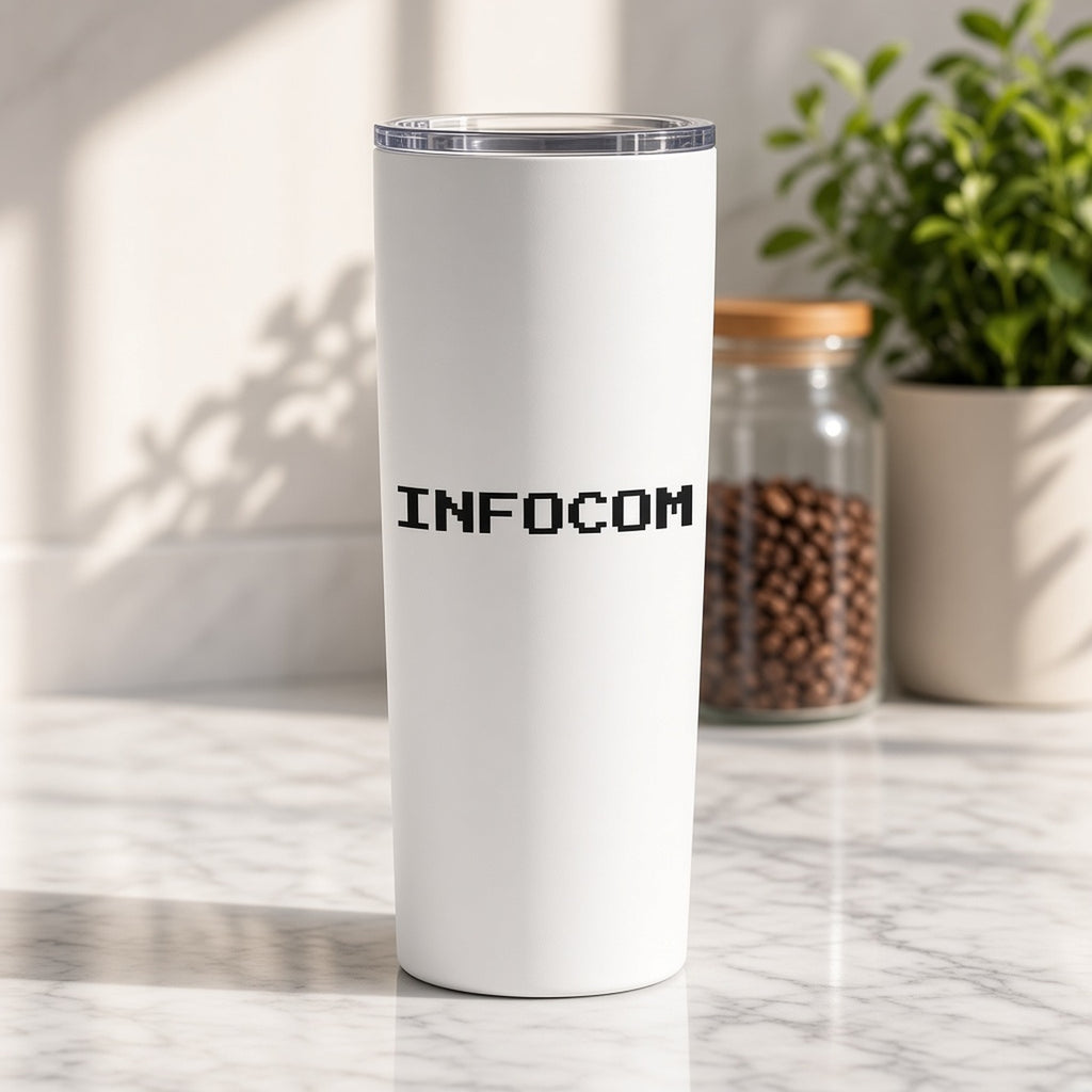 Infocom Retro Logo Insulated Tumbler 30oz