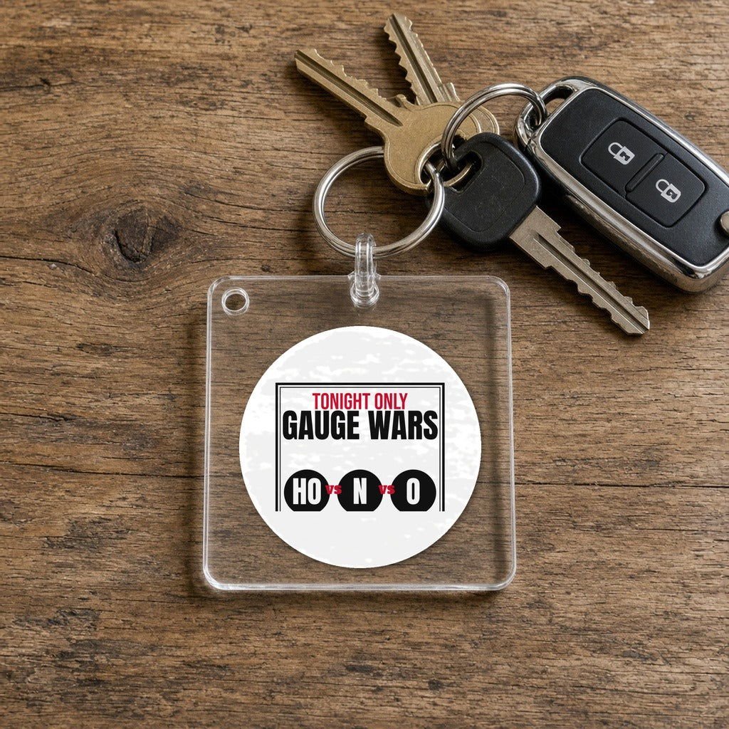 Gauge Wars Keychain