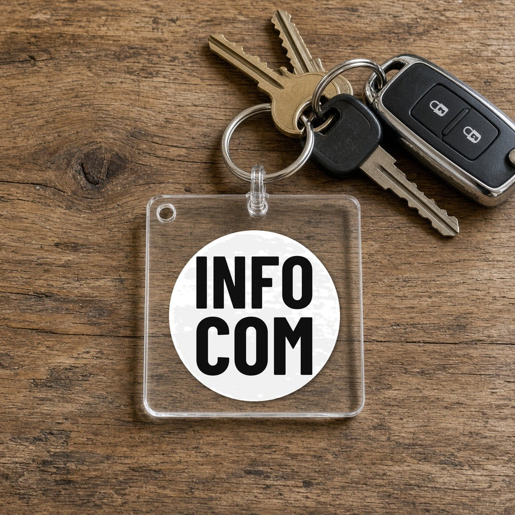 Infocom Keychain