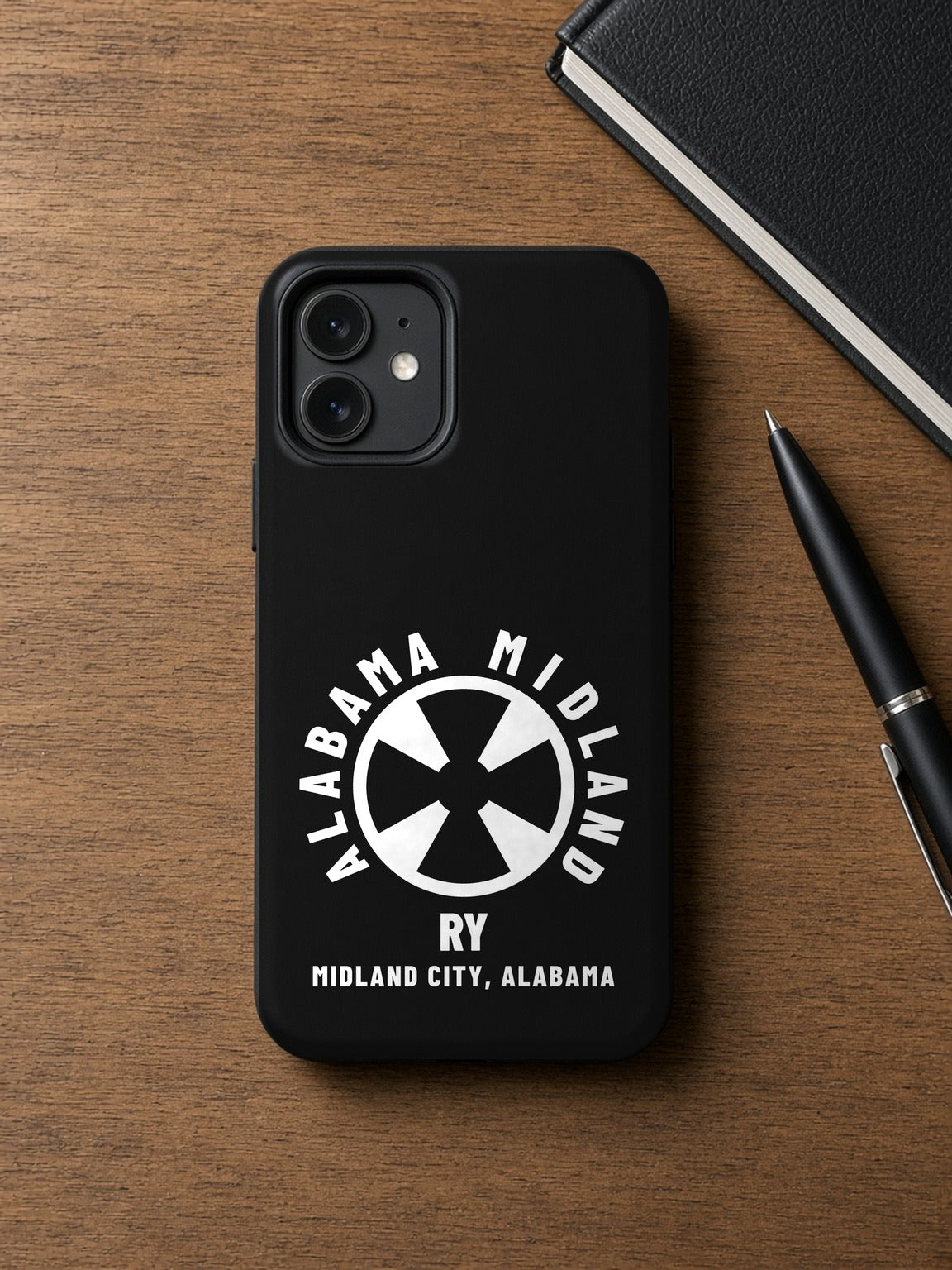 Alabama Midland Railway Midland City Phone Case – Glossy