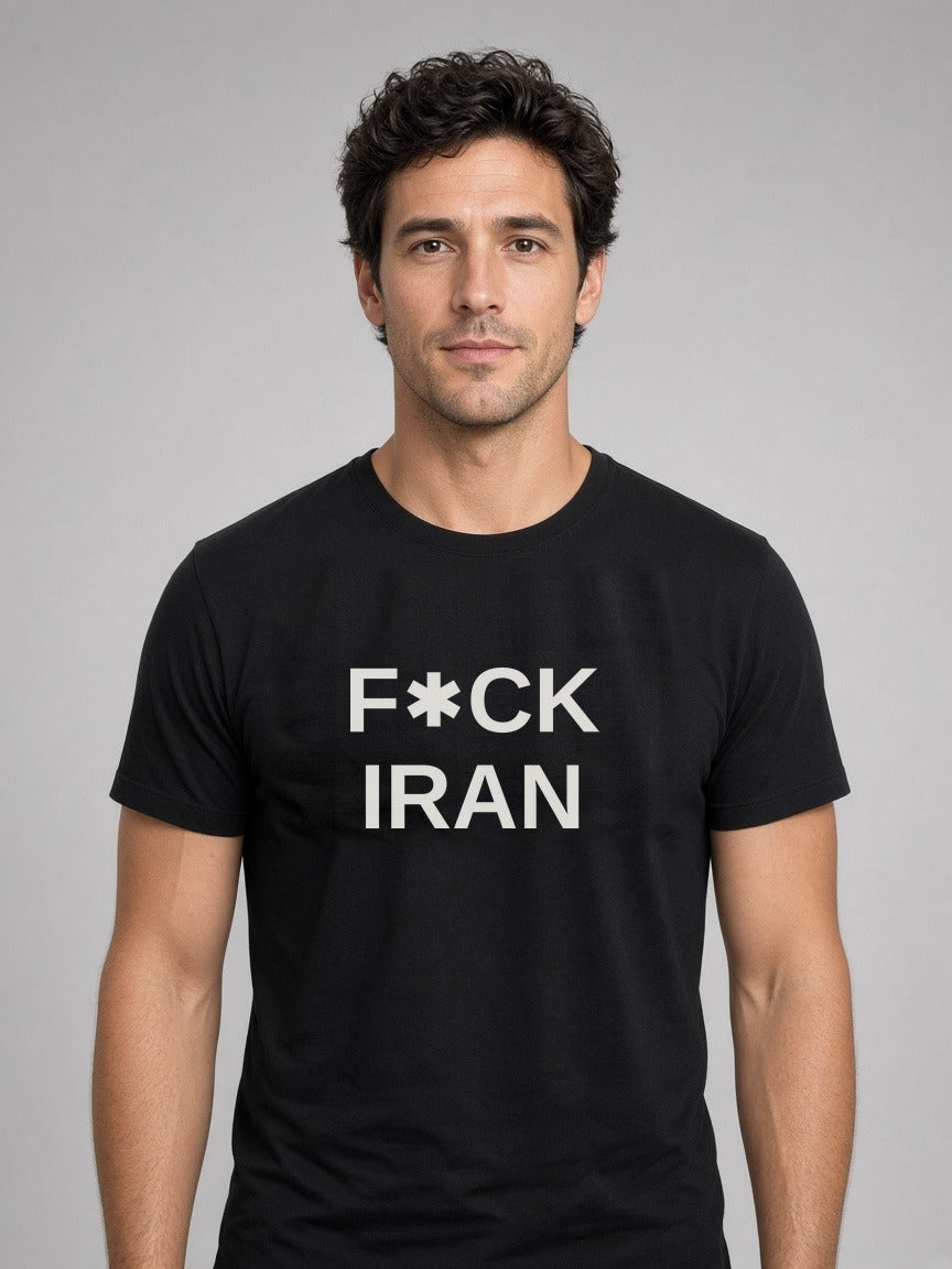 F*CK IRAN Tee