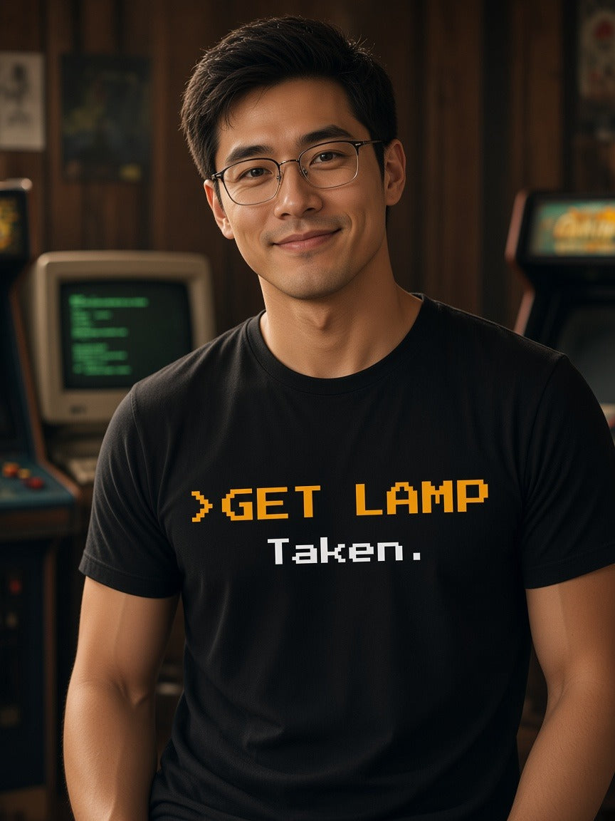 GET LAMP Tee (Polyester)