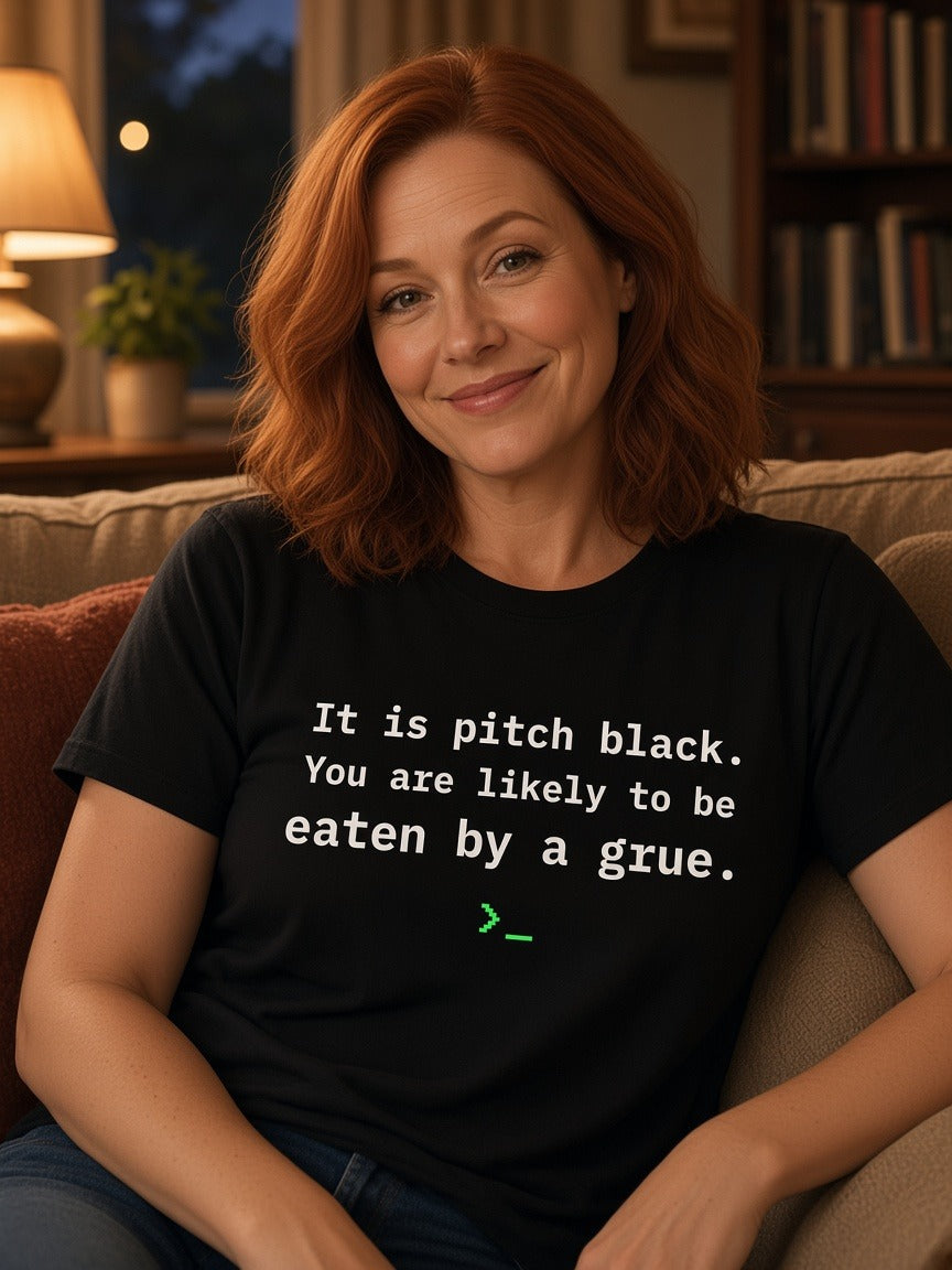 Eaten by a Grue Tee