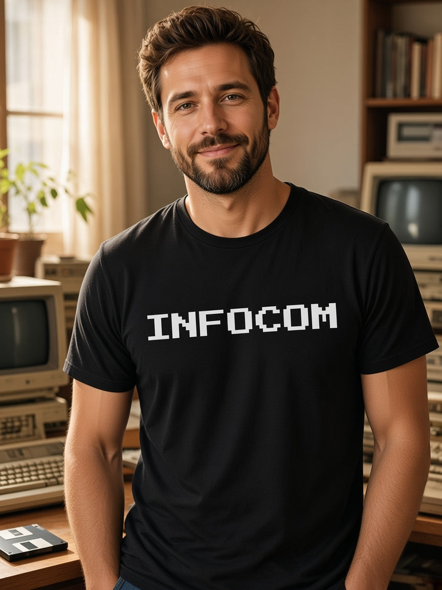 Infocom Retro Logo Tee (Polyester)
