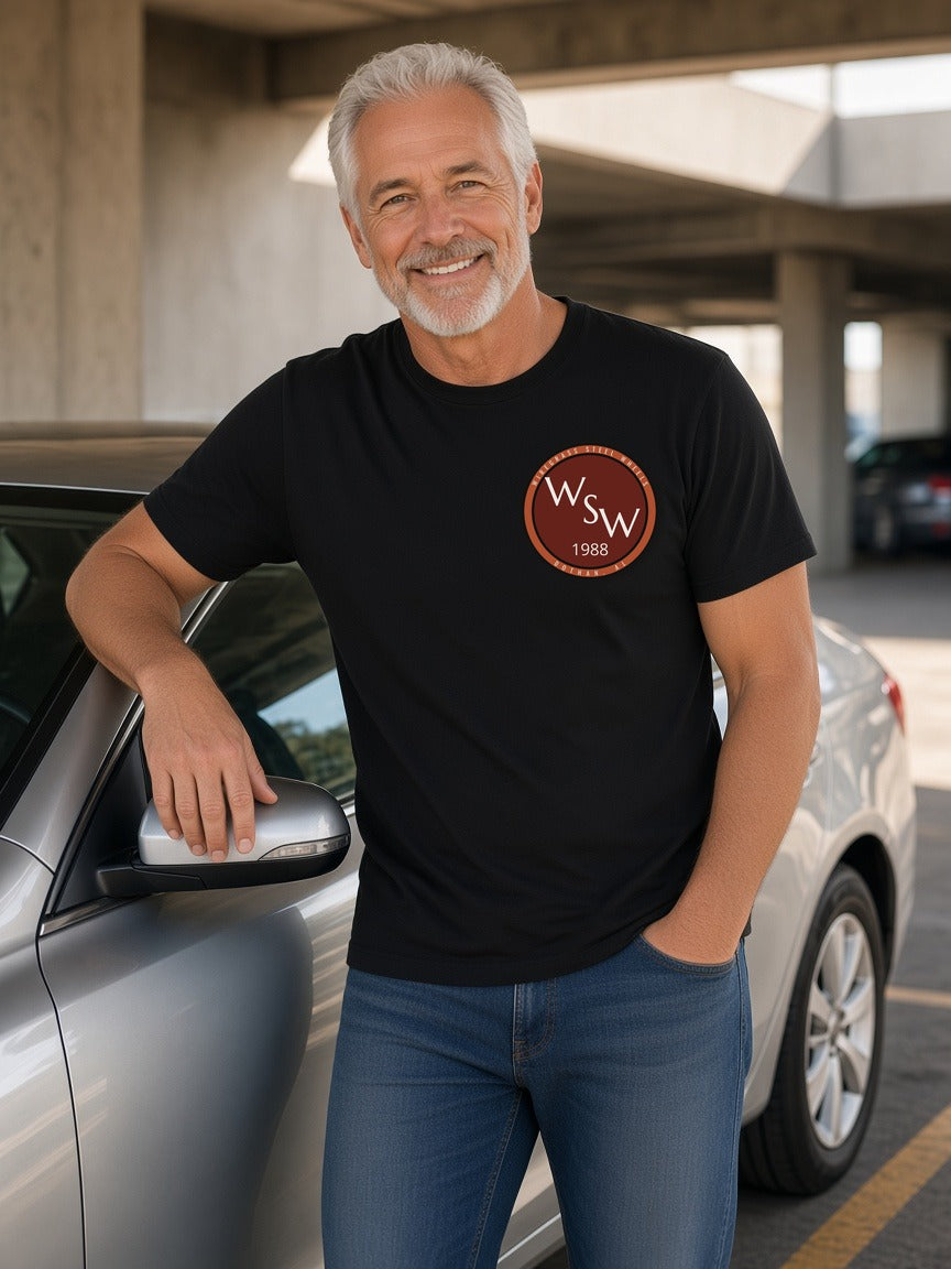 Wiregrass Steel Wheels Tee