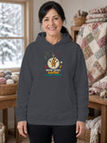 New Year Same Seam Ripper Hoodie, Funny Sewing New Years Hooded Sweatshirt, Quilter Humor Gift, Sewist Party Hoodie - Dark Heather