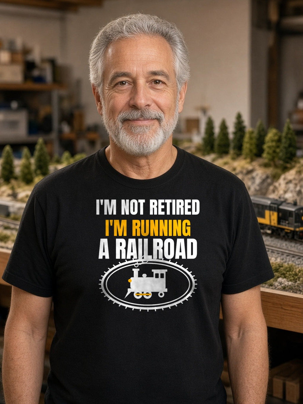 Not Retired, Just Model Railroading Full Time