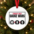 Gauge Wars Christmas Ornament