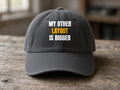 My Other Layout Is Bigger Dad Hat