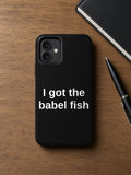 Infocom Babel Fish Phone Case
