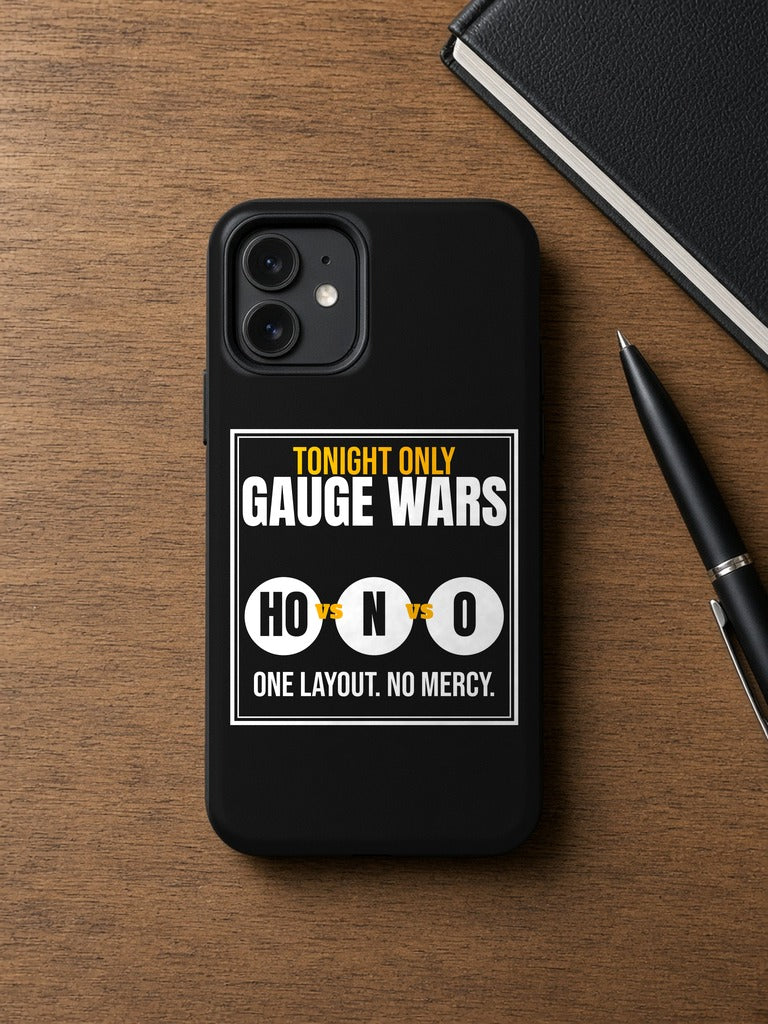 Gauge Wars Phone Case