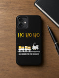 HO HO HO Model Railroad Phone Case