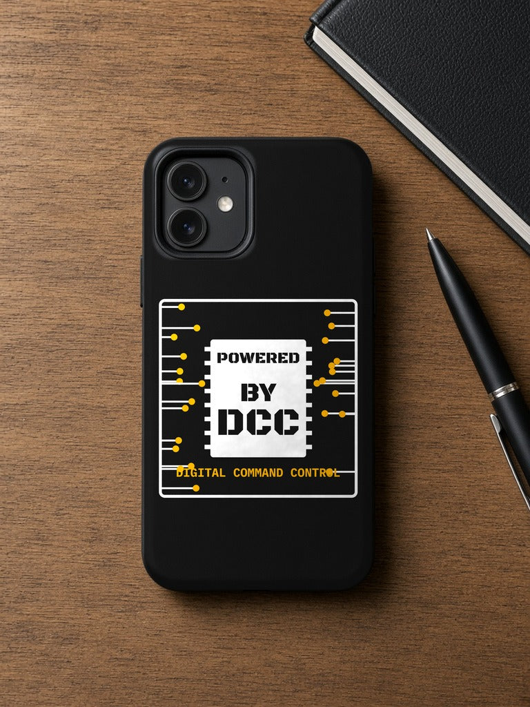 Powered By DCC Phone Case