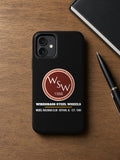 Wiregrass Steel Wheels Phone Case