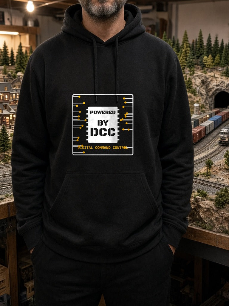 Powered By DCC Hoodie