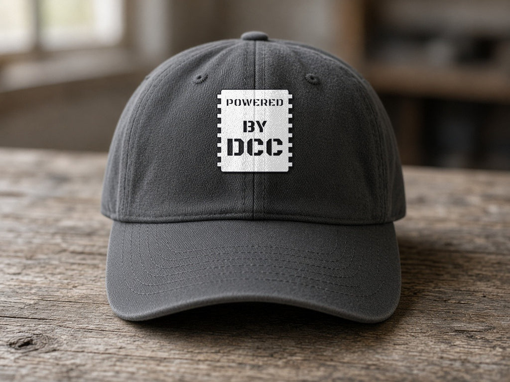 Powered By DCC Dad Hat