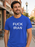 FUCK IRAN Tee (Polyester) – Royal