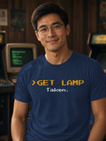 GET LAMP Tee (Polyester) – J. Navy