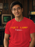 GET LAMP Tee (Polyester) – True Red