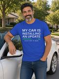 Installing Update Tee (Polyester) – Royal