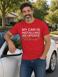 Installing Update Tee (Polyester) – True Red