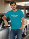 ROADSTER SUCKS Tee (Polyester) – California Blue
