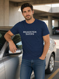 ROADSTER SUCKS Tee (Polyester) – J. Navy