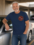 Wiregrass Steel Wheels Tee (Polyester) – J. Navy